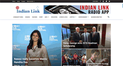 Desktop Screenshot of indianlink.com.au